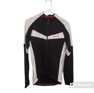 Specialized Wool/Polyester Cycling Jacket Black Women's Medium